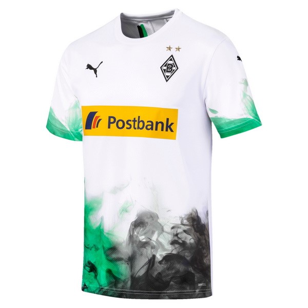 Camiseta Borussia Mönchengladbach Primera equipo 2019-20 Blanco
